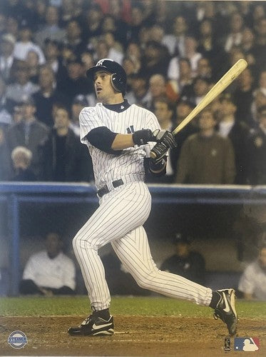 Aaron Boone Yankees 16x20 Photo 2003 ALCS Walk Off Hr Steiner Licensed MLB