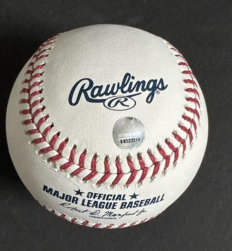 Amed Rosario Signed Official Mlb Baseball Autograph Cleveland Guardians Steiner