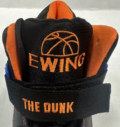 John Starks Signed Ewing The Dunk Sneaker Shoe Mint Auto #3 JSA COA Knicks SZ 12