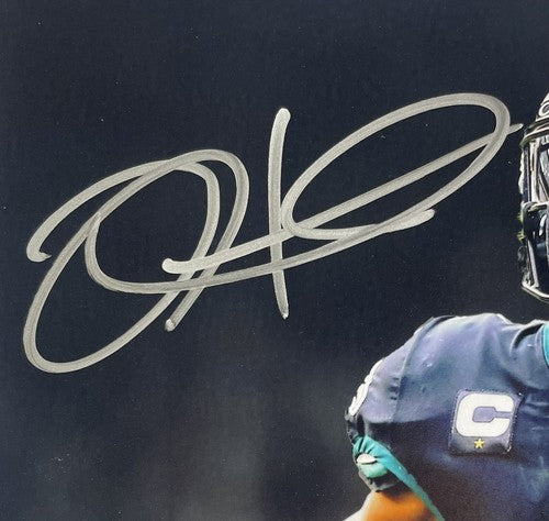 Jalen Hurts Signed 8x10 Photo Framed Eagles Spotlight Mint Autograph JSA COA