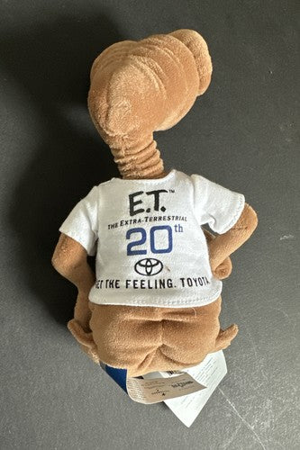2001 Toys R Us E.T Extra Terrestrial Ny Mets Jersey Plush Doll 7” Sga Shea New
