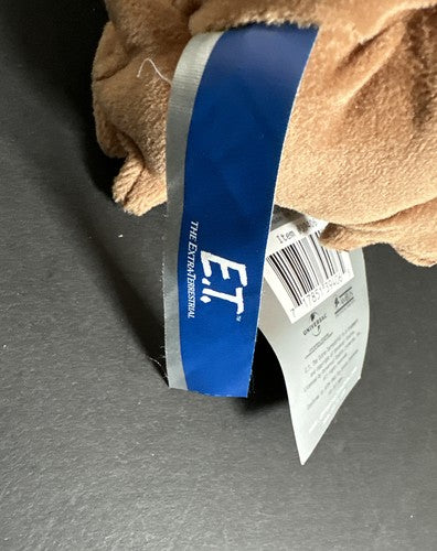 2001 Toys R Us E.T Extra Terrestrial Ny Mets Jersey Plush Doll 7” Sga Shea New