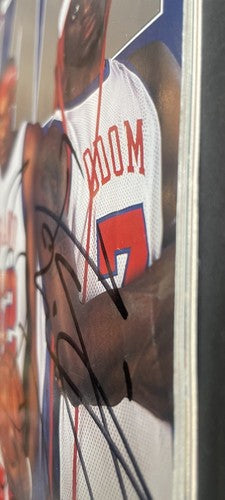 LA Clippers Signed 2002 Slam Magazine 3 Auto Lamar Odom Elton Brand PSA COA