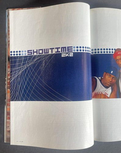 LA Clippers Signed 2002 Slam Magazine 3 Auto Lamar Odom Elton Brand PSA COA