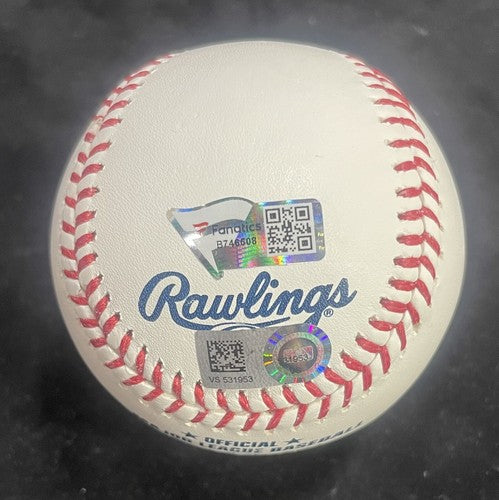 Grayson Rodriguez signed 2018 1st pick Baltimore Orioles Auto fanatics mlb coa