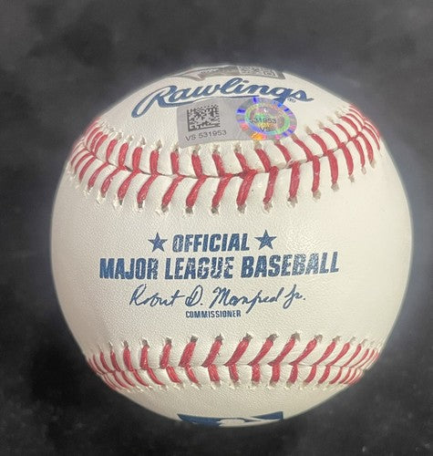Grayson Rodriguez signed 2018 1st pick Baltimore Orioles Auto fanatics mlb coa