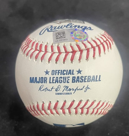 Grayson Rodriguez signed 2018 1st pick Baltimore Orioles Auto fanatics mlb coa
