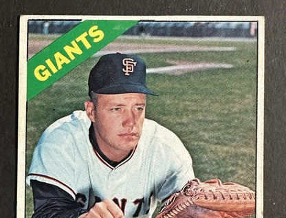 1966 Topps High # 587 Dick Bertell TOPPS VAULT BLANK BACK PROOF ERROR RARE
