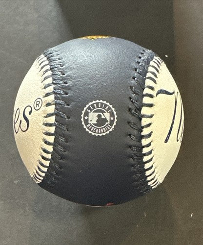 New York Yankees Spinneybeck 1996 World Series Baseball Leather Derek Jeter New