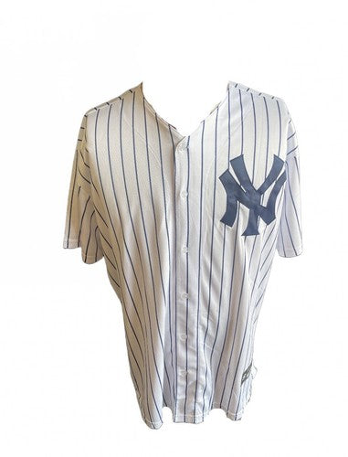 Nestor Cortes Jr. Signed NY Yankees Pinstripe Nike MLB Replica Jersey Auto PSA