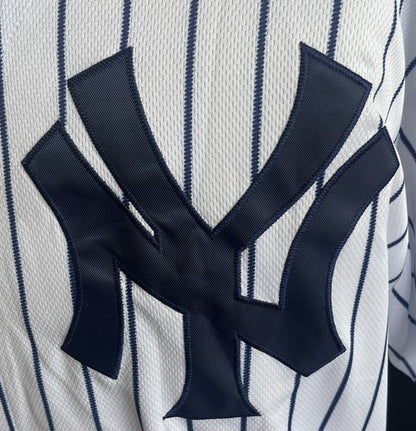 Nestor Cortes Jr. Signed NY Yankees Pinstripe Nike MLB Replica Jersey Auto PSA