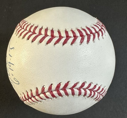 Alex Rodriguez Yankees Signed 3000 Hit Logo Baseball Dated Auto Steiner Coa