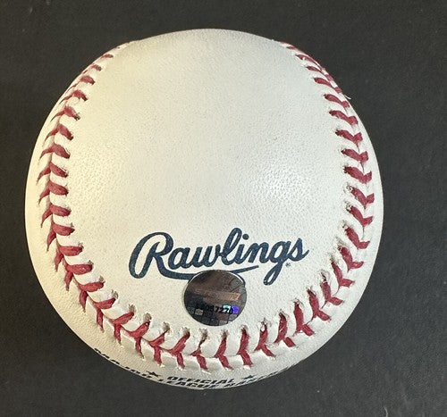 Alex Rodriguez Yankees Signed 3000 Hit Logo Baseball Dated Auto Steiner Coa
