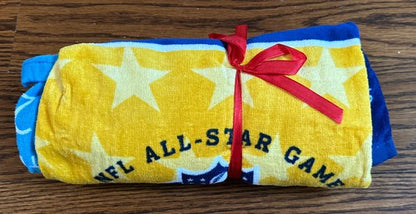 2009 Pro Bowl NFL Beach Towel Hawaii Football Rare Brand New 100% cotton