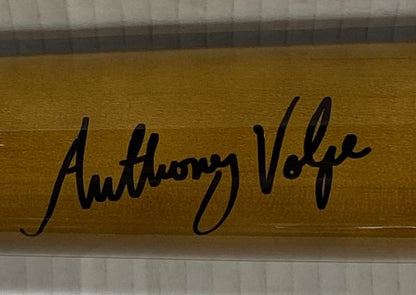 Anthony Volpe Yankees Signed Game Model Victus Bat Rookie Autograph MLB Fanatics