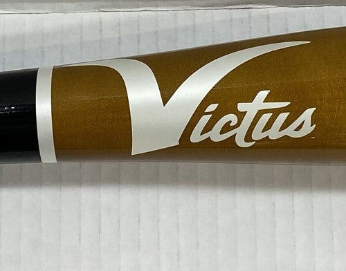 Anthony Volpe Yankees Signed Game Model Victus Bat Rookie Autograph MLB Fanatics
