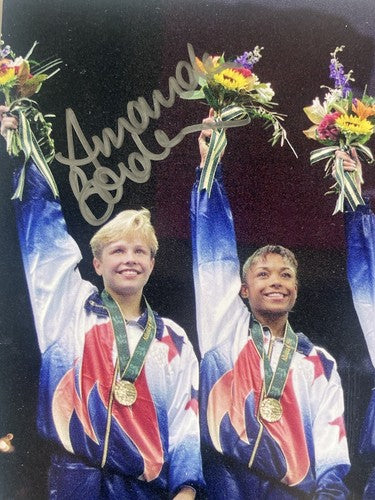 1996 Women’s Olympic Gymnastics Signed 16x20 Framed Photo Auto Miller PSA DNA