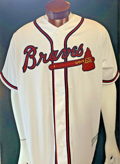 Ronald Acuna Jr Signed Braves Majestic Jersey 2018 NL ROY Mint Auto JSA Coa Mvp