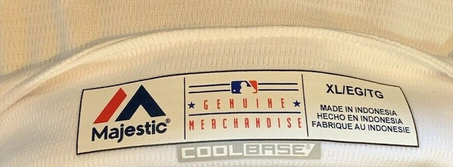 Ronald Acuna Jr Signed Braves Majestic Jersey 2018 NL ROY Mint Auto JSA Coa Mvp