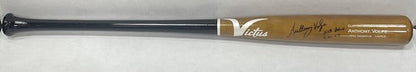 Anthony Volpe Yankees Signed Victus Model Bat Rookie Auto MLB Debut Fanatics