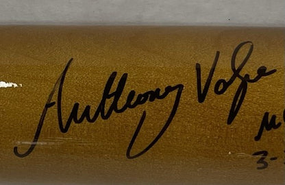 Anthony Volpe Yankees Signed Victus Model Bat Rookie Auto MLB Debut Fanatics