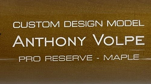 Anthony Volpe Yankees Signed Victus Model Bat Rookie Auto MLB Debut Fanatics