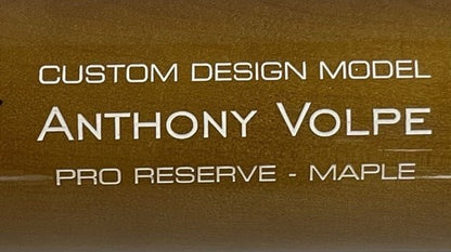 Anthony Volpe Yankees Signed Victus Model Bat Rookie Auto MLB Debut Fanatics
