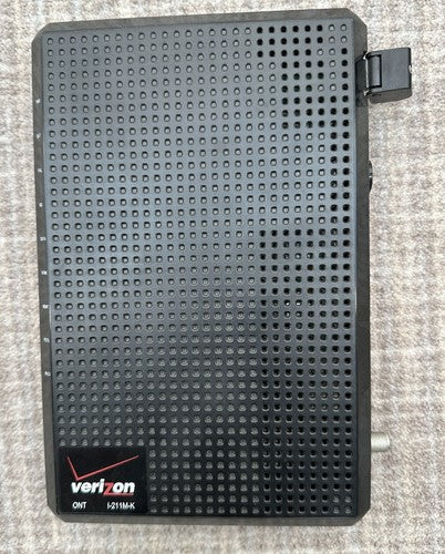 Verizon FIOS ONT I-211M-K Coax Optical Internet Network Terminal Modem Tii 442c