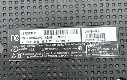 Verizon FIOS ONT I-211M-K Coax Optical Internet Network Terminal Modem Tii 442c
