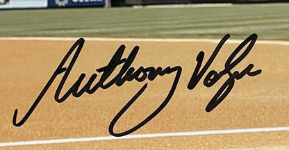 Anthony Volpe Yankees Signed 16x20 Framed Photo MLB Debut Rookie Auto Fanatics