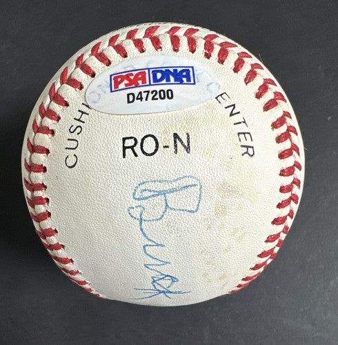 BUCK LEONARD Signed Official NL Mlb Baseball Hof Auto HOMESTEAD GRAYS PSA Coa