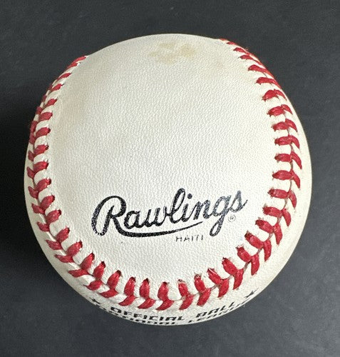 BUCK LEONARD Signed Official NL Mlb Baseball Hof Auto HOMESTEAD GRAYS PSA Coa