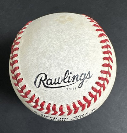 BUCK LEONARD Signed Official NL Mlb Baseball Hof Auto HOMESTEAD GRAYS PSA Coa