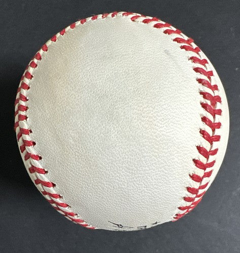 BUCK LEONARD Signed Official NL Mlb Baseball Hof Auto HOMESTEAD GRAYS PSA Coa