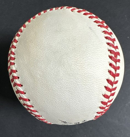 BUCK LEONARD Signed Official NL Mlb Baseball Hof Auto HOMESTEAD GRAYS PSA Coa