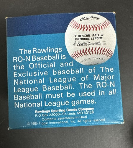 BUCK LEONARD Signed Official NL Mlb Baseball Hof Auto HOMESTEAD GRAYS PSA Coa