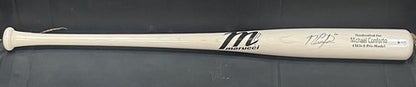 Michael Conforto Signed Marucci Game Model Bat San Francisco Giants Auto BAS Coa