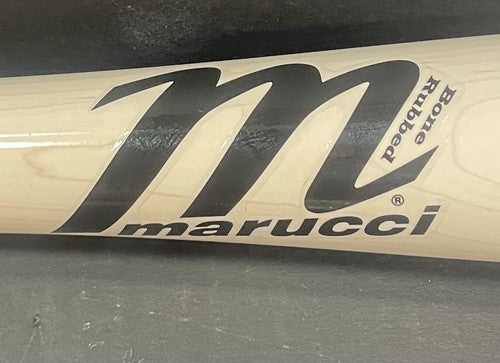 Michael Conforto Signed Marucci Game Model Bat San Francisco Giants Auto BAS Coa
