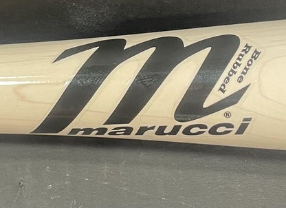 Michael Conforto Signed Marucci Game Model Bat San Francisco Giants Auto BAS Coa