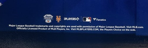 Brandon Nimmo Mets Signed 8x10 Framed Photo Home Run Catch Auto Fanatics COA