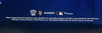 Brandon Nimmo Mets Signed 8x10 Framed Photo Home Run Catch Auto Fanatics COA
