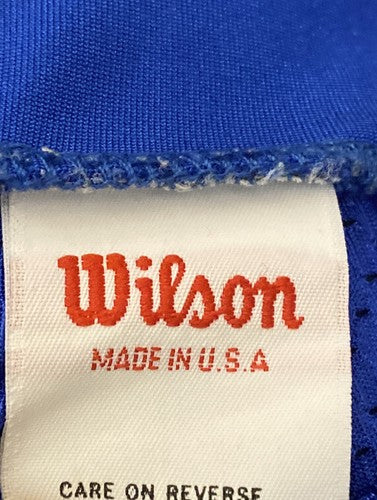 Marshall Faulk Indianapolis Colts Wilson NFL Pro Line Authentic Jersey SZ 48