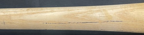Gary Sheffield Signed Game Used Louisville Slugger Bat Braves Auto Sheff Holo