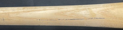 Gary Sheffield Signed Game Used Louisville Slugger Bat Braves Auto Sheff Holo