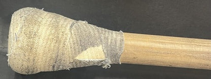 Gary Sheffield Signed Game Used Louisville Slugger Bat Braves Auto Sheff Holo