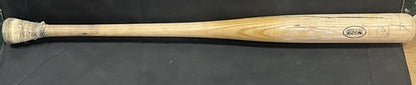 Gary Sheffield Signed Game Used Louisville Slugger Bat Braves Auto Sheff Holo