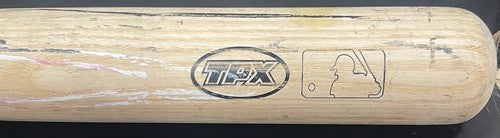 Gary Sheffield Signed Game Used Louisville Slugger Bat Braves Auto Sheff Holo