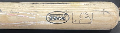 Gary Sheffield Signed Game Used Louisville Slugger Bat Braves Auto Sheff Holo