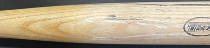 Gary Sheffield Signed Game Used Louisville Slugger Bat Braves Auto Sheff Holo