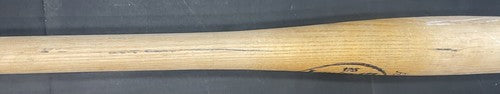 Gary Sheffield Signed Game Used Louisville Slugger Bat Braves Auto Sheff Holo
